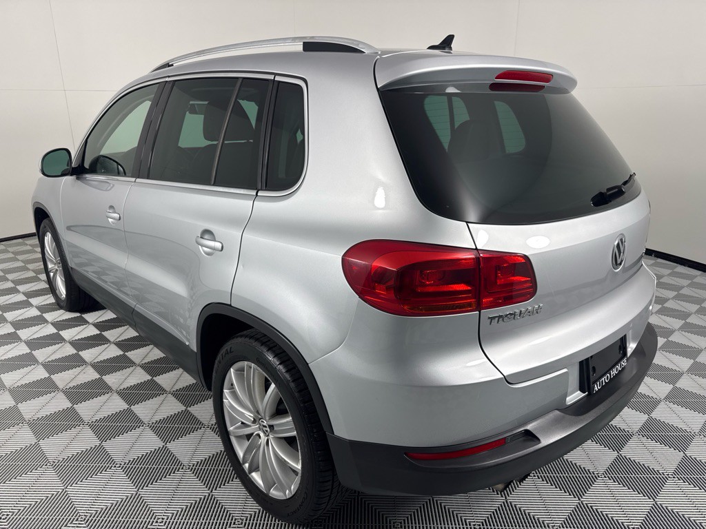 2013 Volkswagen Tiguan Image 8