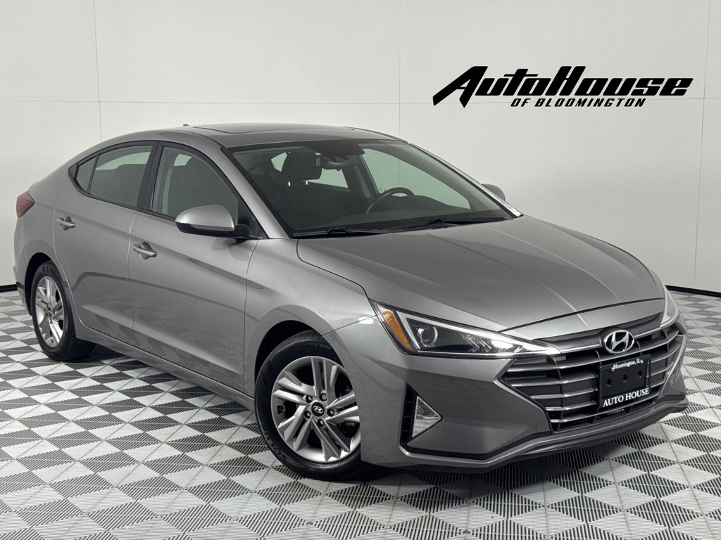 2020 Hyundai Elantra Image 1