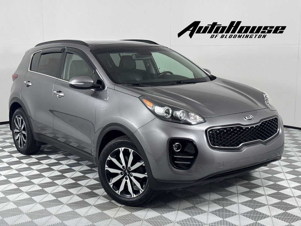 2018 Kia Sportage Image 1