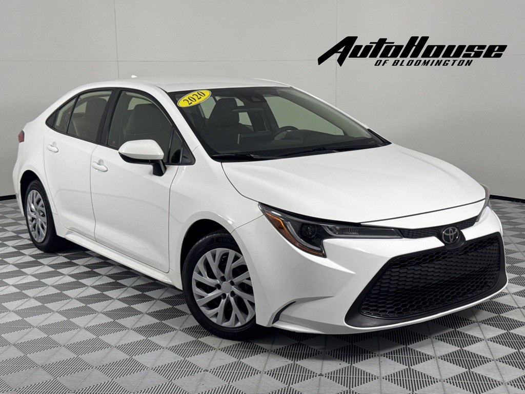 2020 Toyota Corolla Image 1