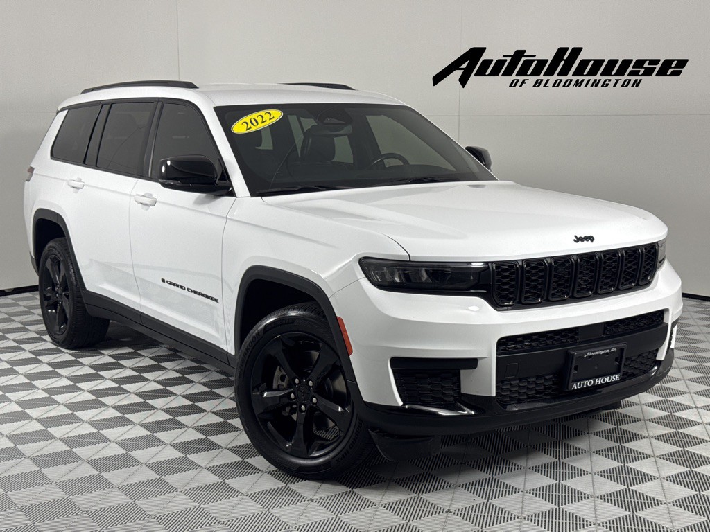 2022 Jeep Grand Cherokee Image 1