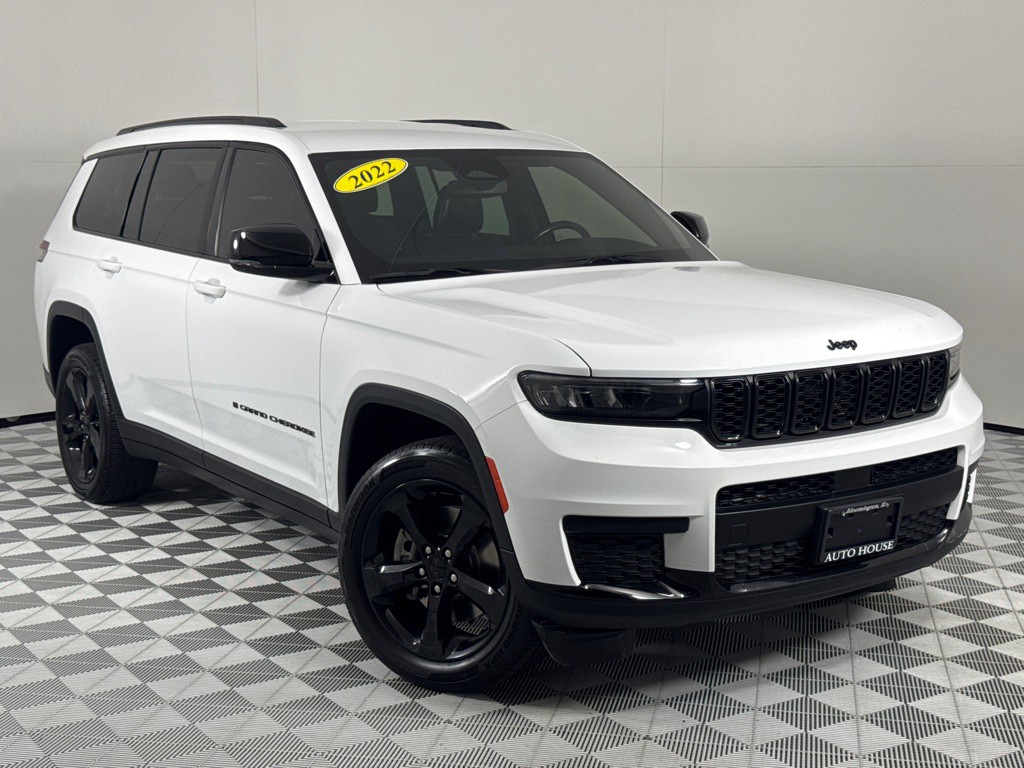 2022 Jeep Grand Cherokee Image 2