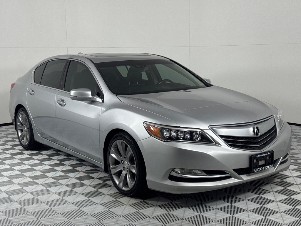 2014 Acura RLX Image 3