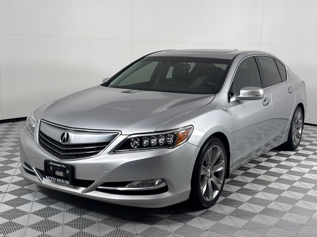 2014 Acura RLX Image 8