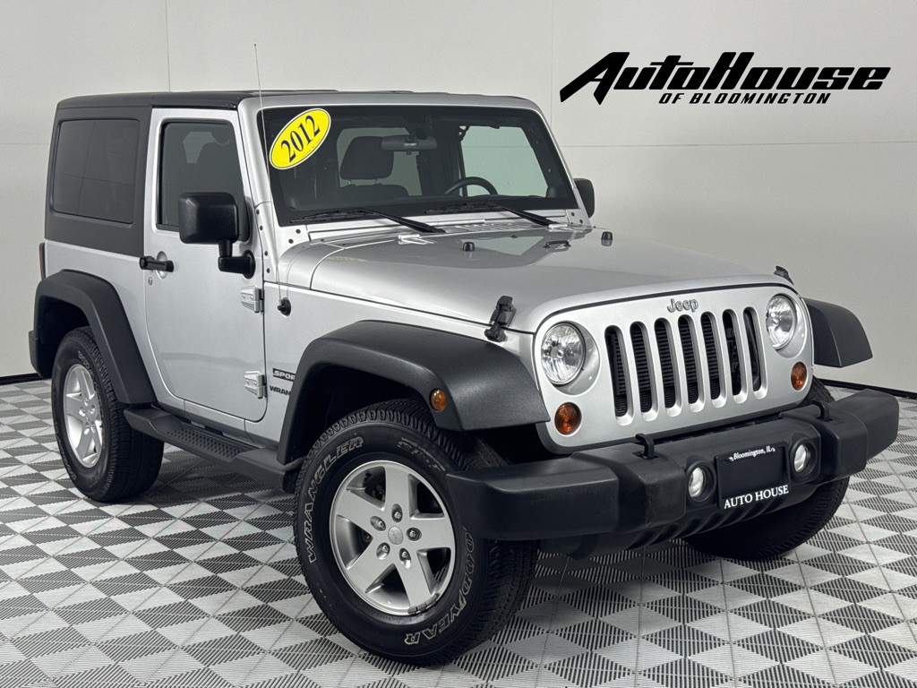 2012 Jeep Wrangler Image 1
