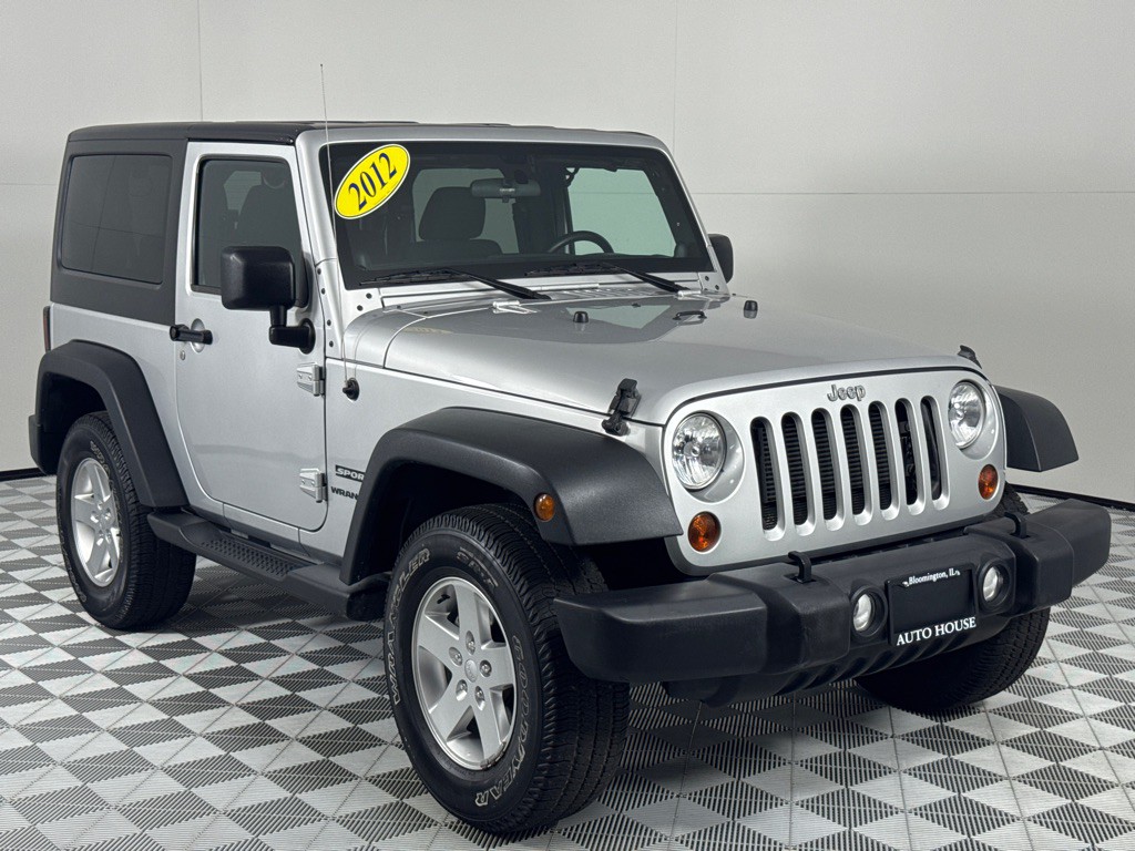 2012 Jeep Wrangler Image 3