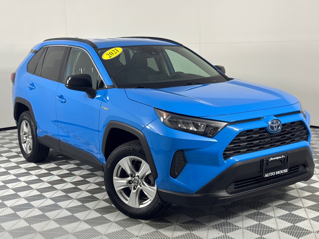 2021 Toyota Rav4 Image 2