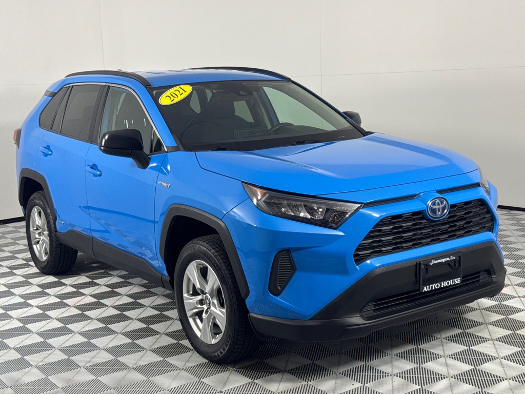 2021 Toyota Rav4 Image 3