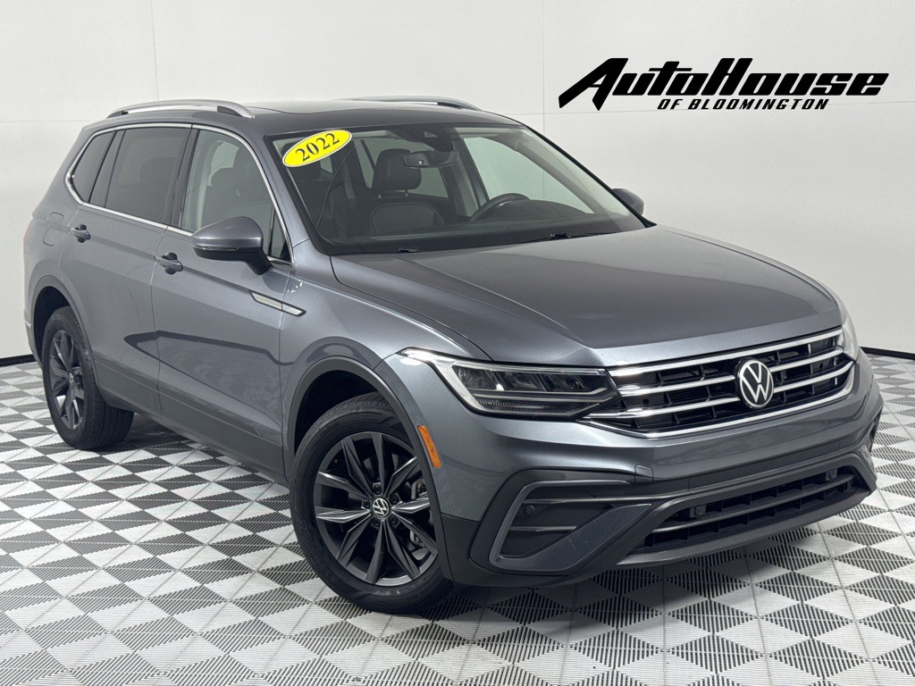 2022 Volkswagen Tiguan Image 1