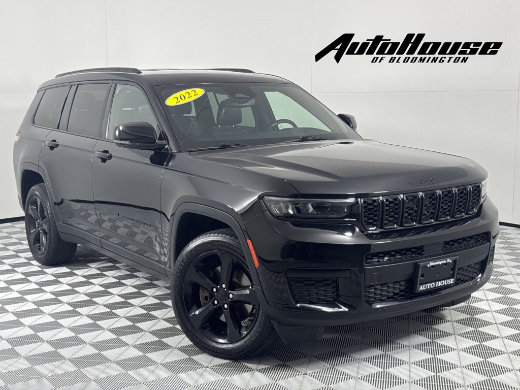 2022 Jeep Grand Cherokee Image 1