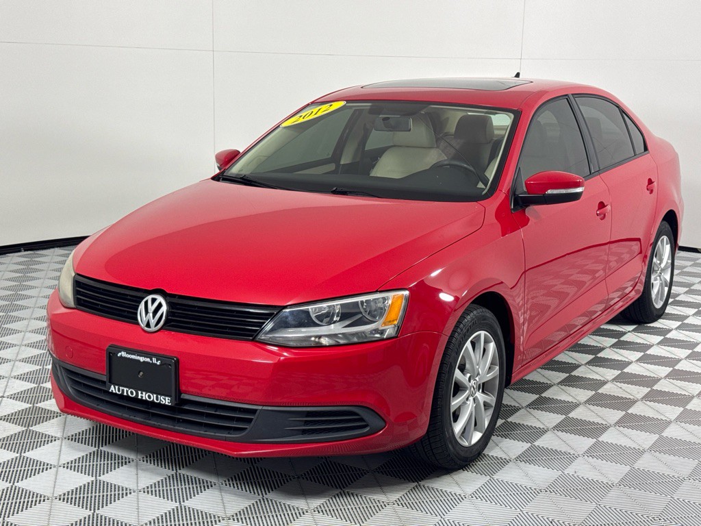 2012 Volkswagen Jetta Image 10