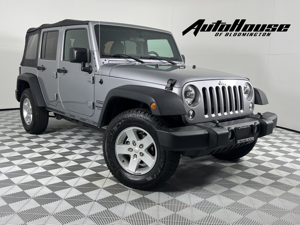 2016 Jeep Wrangler Unlimited Image 1