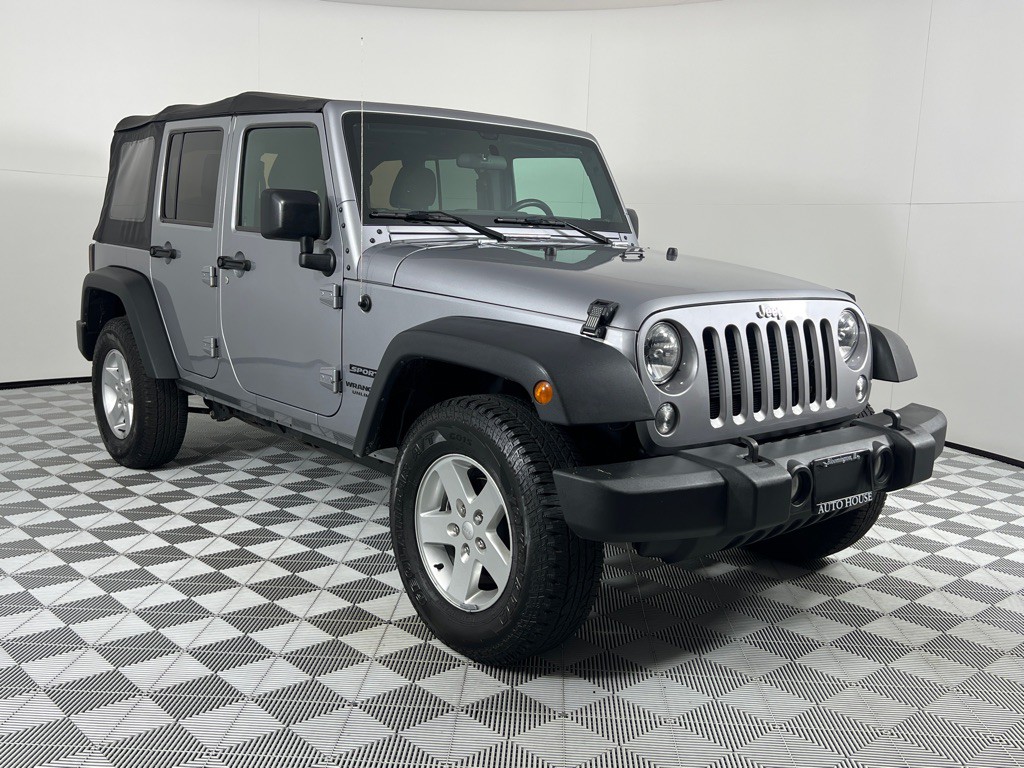 2016 Jeep Wrangler Unlimited Image 3