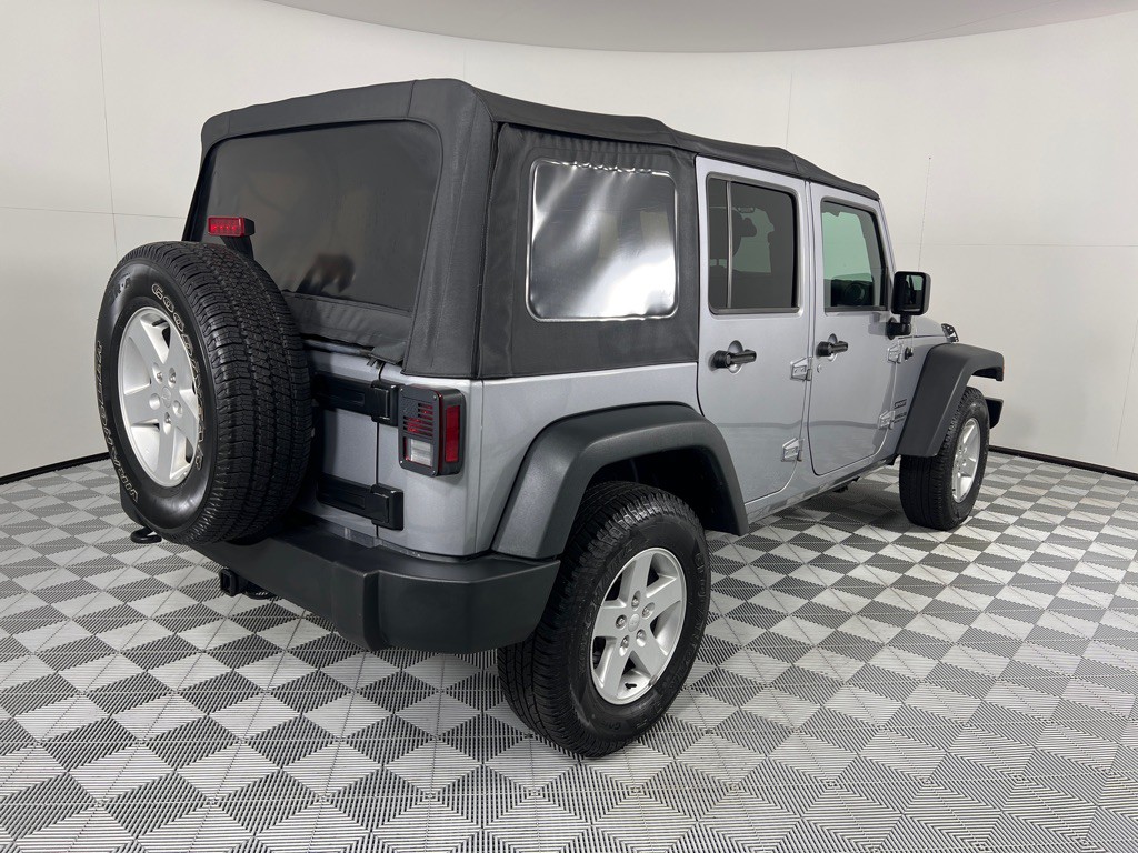 2016 Jeep Wrangler Unlimited Image 6