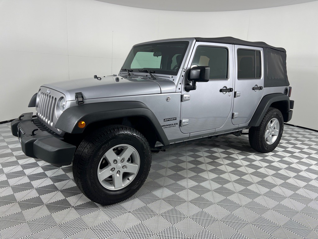 2016 Jeep Wrangler Unlimited Image 10