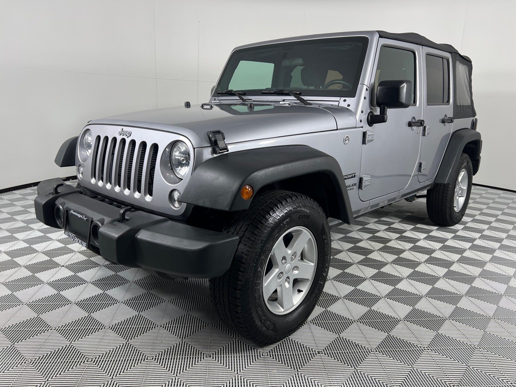 2016 Jeep Wrangler Unlimited Image 11