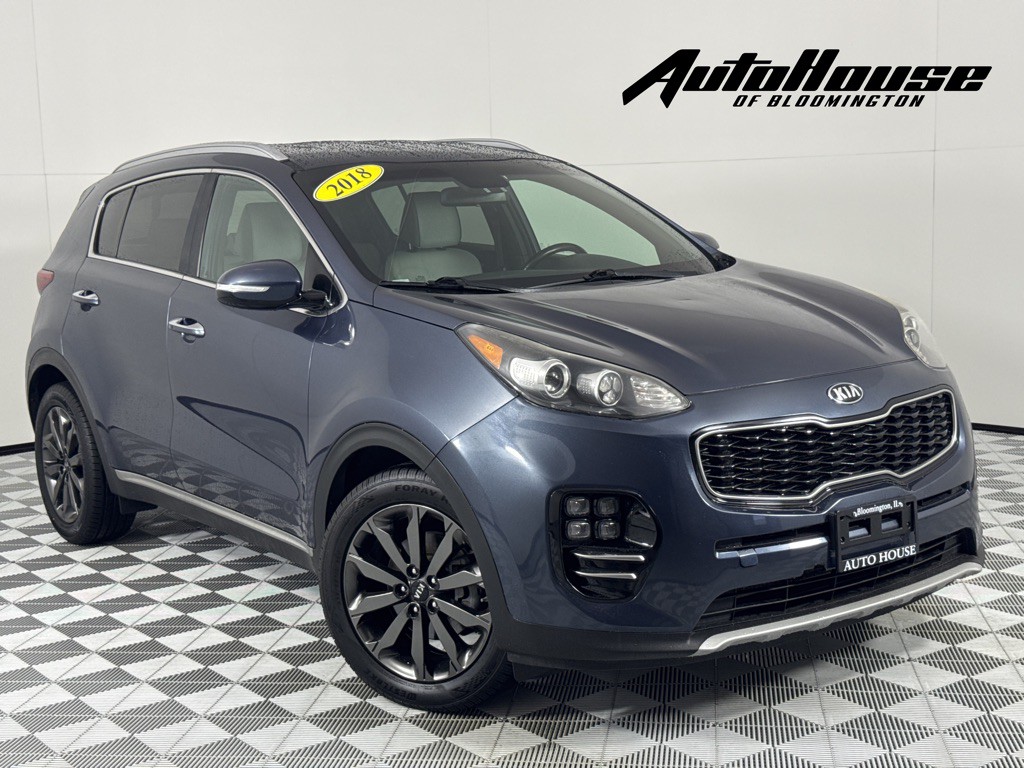 2018 Kia Sportage Image 1
