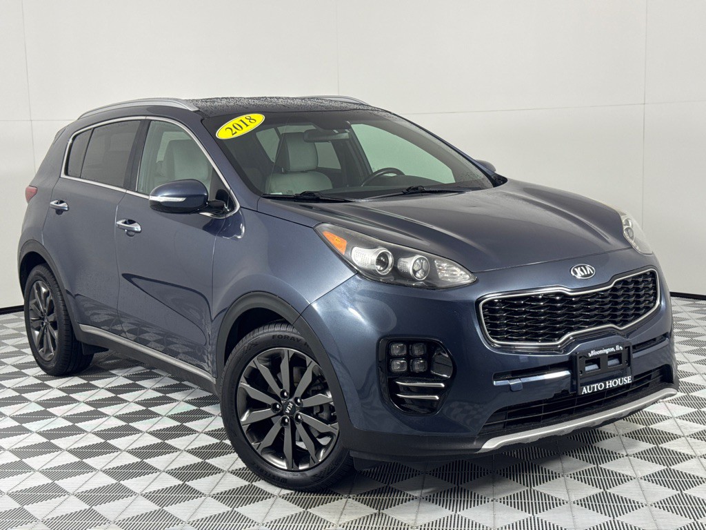 2018 Kia Sportage Image 2