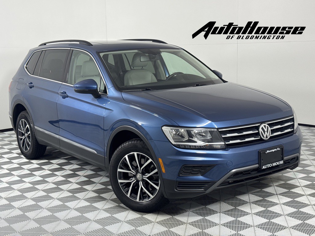 2020 Volkswagen Tiguan Image 1