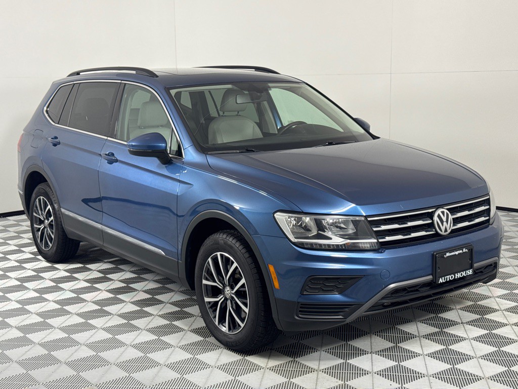 2020 Volkswagen Tiguan Image 3