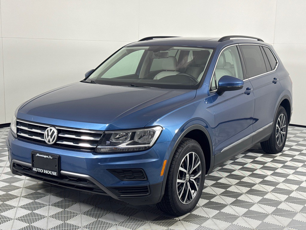 2020 Volkswagen Tiguan Image 11