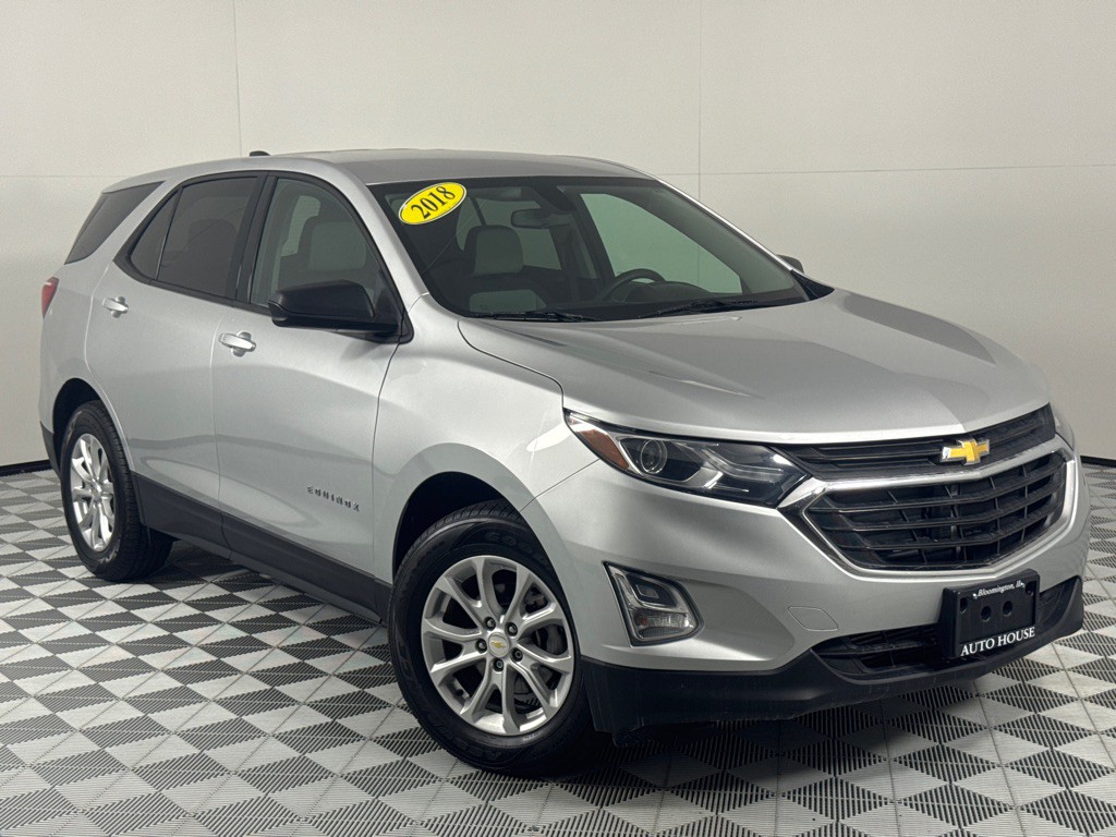 2018 Chevrolet Equinox Image 2
