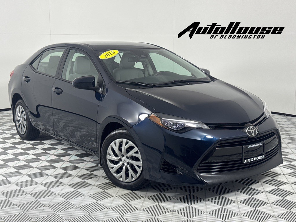 2018 Toyota Corolla Image 1