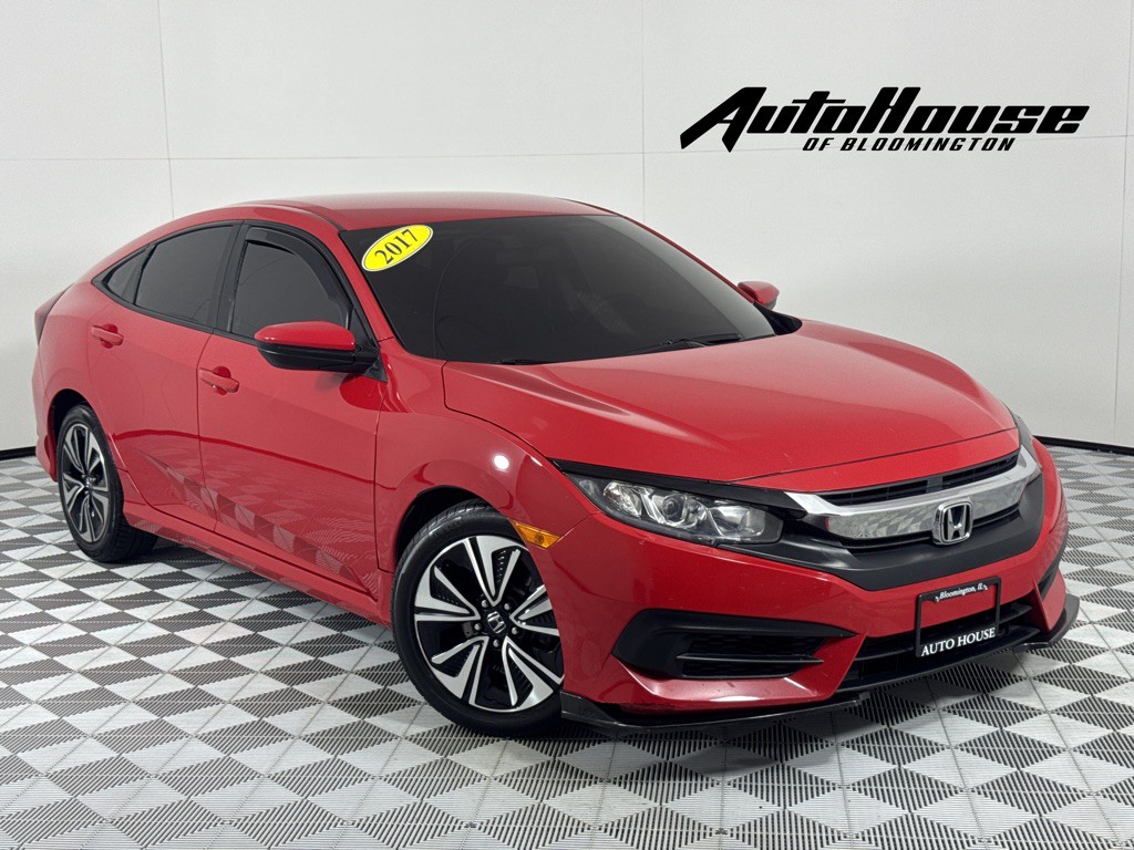 2017 Honda Civic Image 1