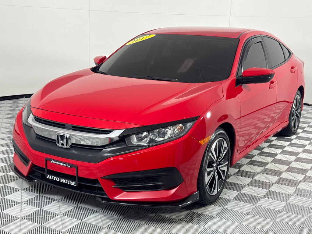 2017 Honda Civic Image 8