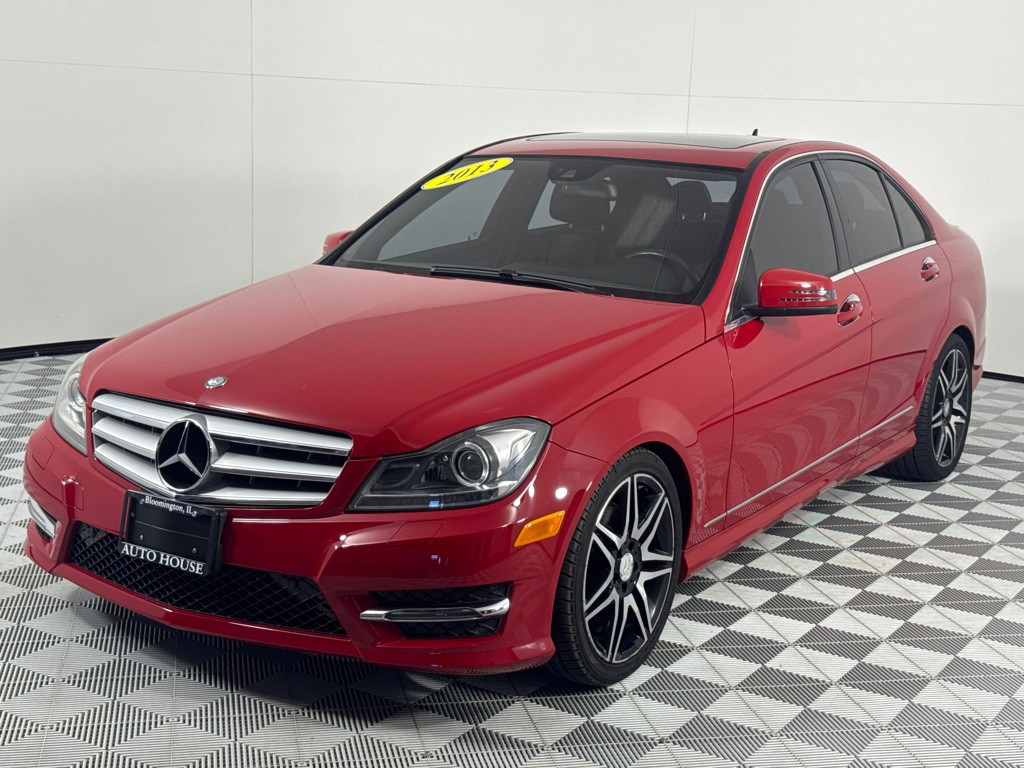 2013 Mercedes-Benz C-Class Image 11