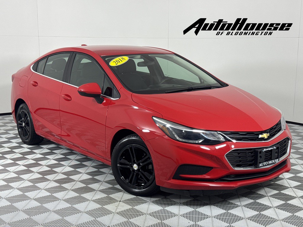 2018 Chevrolet Cruze Image 1