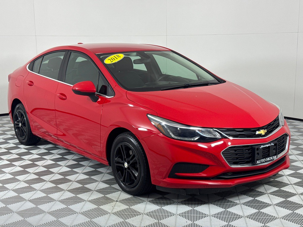 2018 Chevrolet Cruze Image 3