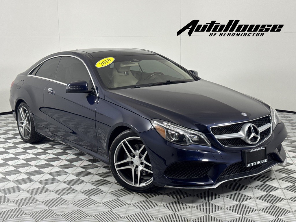 2016 Mercedes-Benz E-Class Image 1