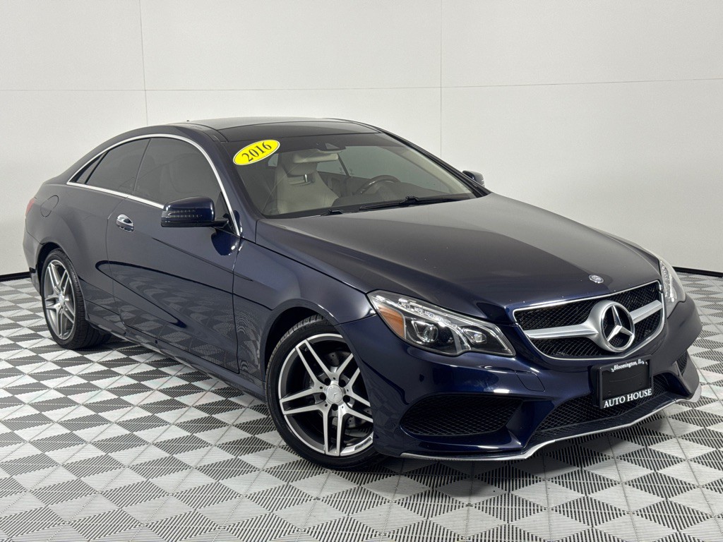 2016 Mercedes-Benz E-Class Image 2