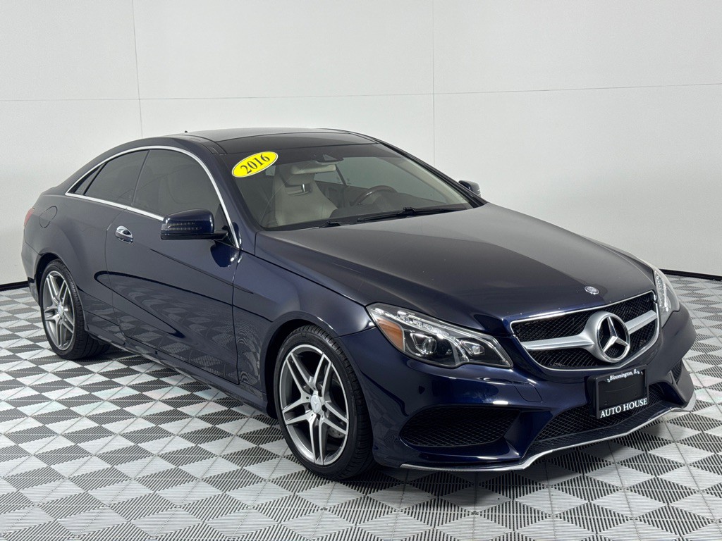 2016 Mercedes-Benz E-Class Image 3