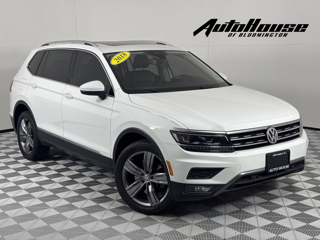 2018 Volkswagen Tiguan Image 1