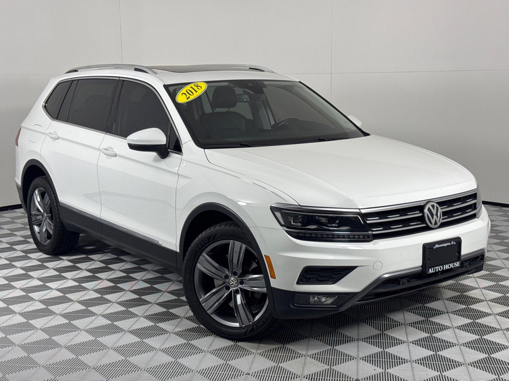 2018 Volkswagen Tiguan Image 2