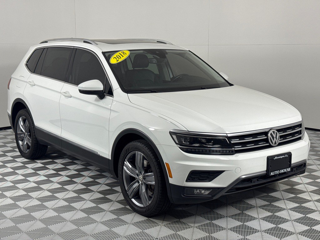 2018 Volkswagen Tiguan Image 3