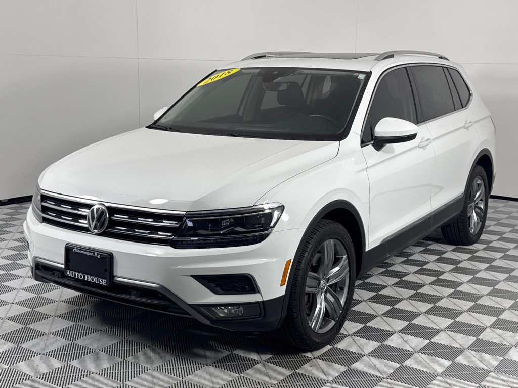 2018 Volkswagen Tiguan Image 11