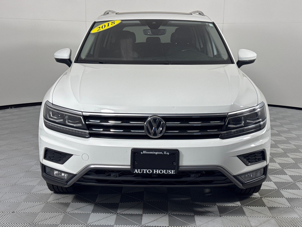 2018 Volkswagen Tiguan Image 12