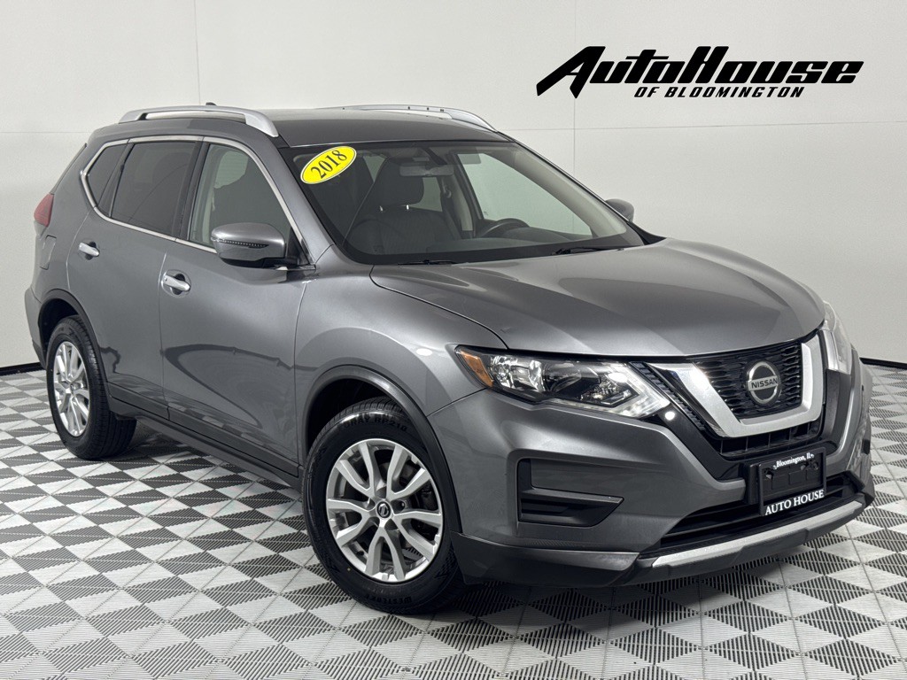 2018 Nissan Rogue Image 1