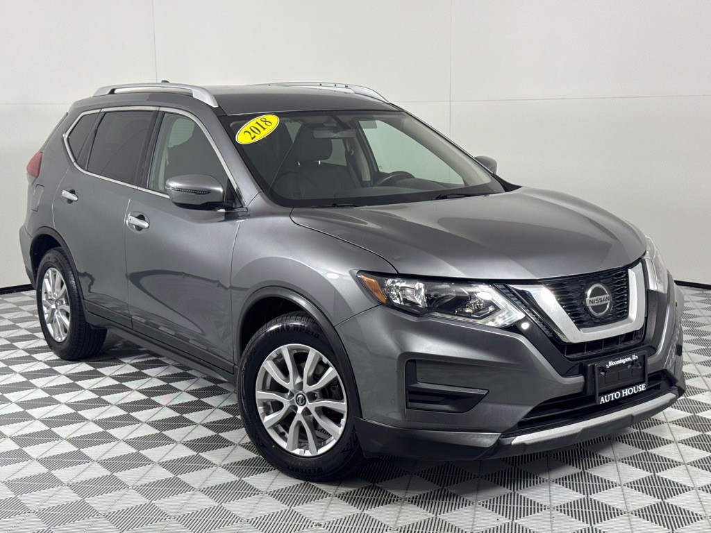 2018 Nissan Rogue Image 2