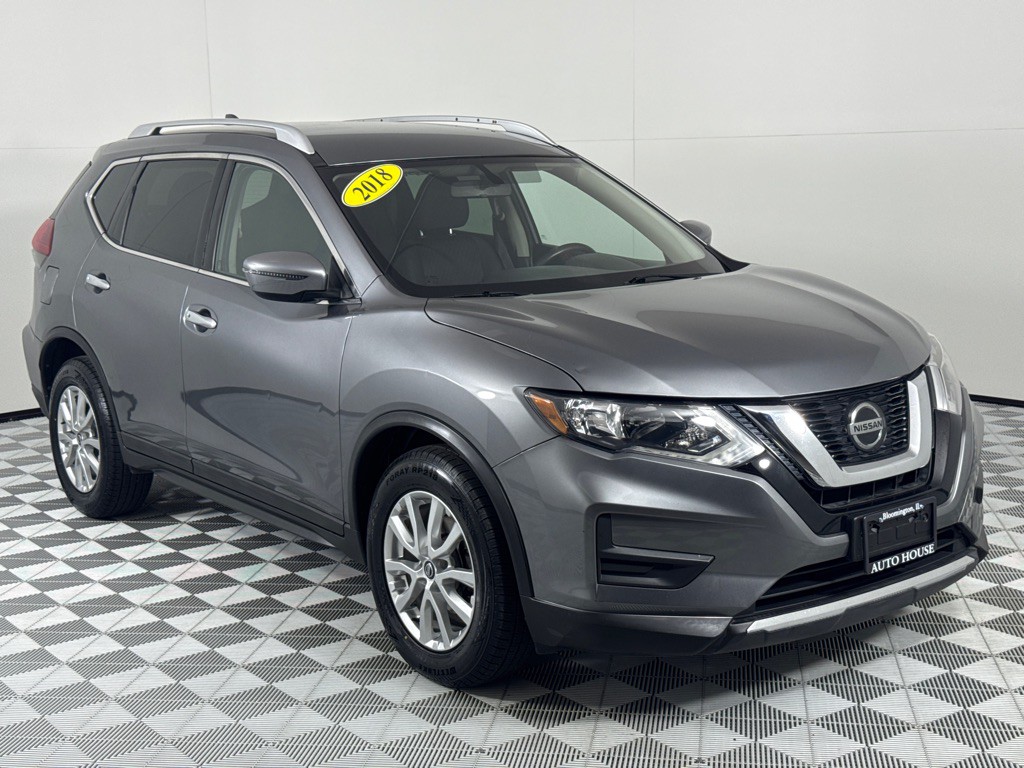 2018 Nissan Rogue Image 3