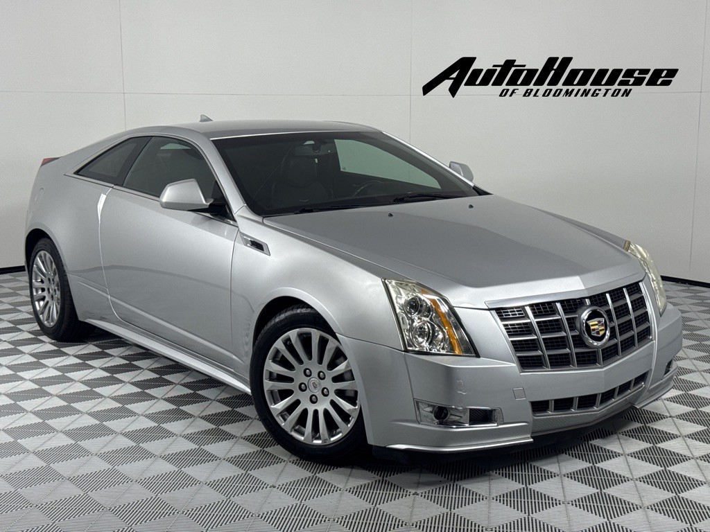 2012 Cadillac CTS Image 1