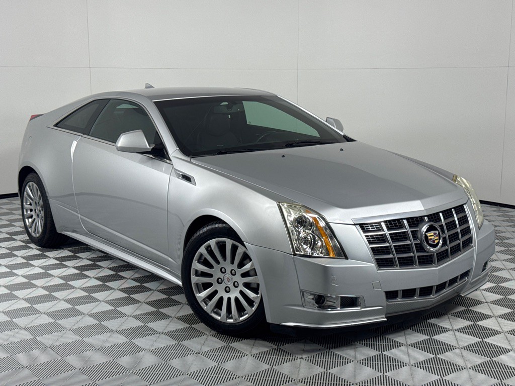 2012 Cadillac CTS Image 2