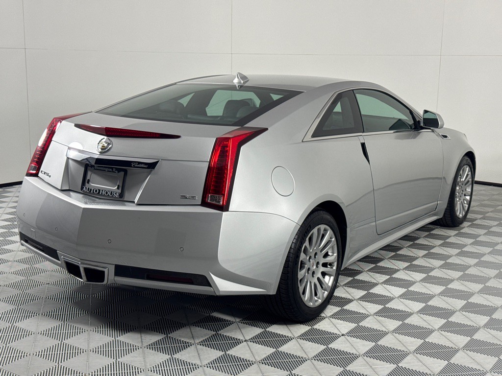 2012 Cadillac CTS Image 5