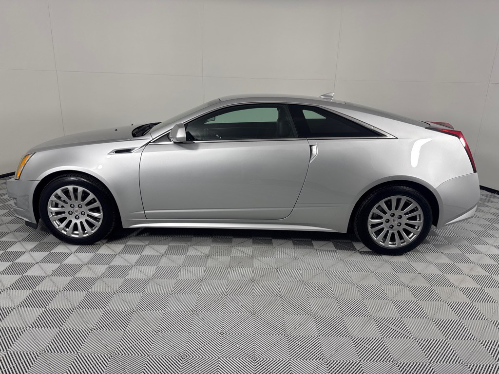 2012 Cadillac CTS Image 8