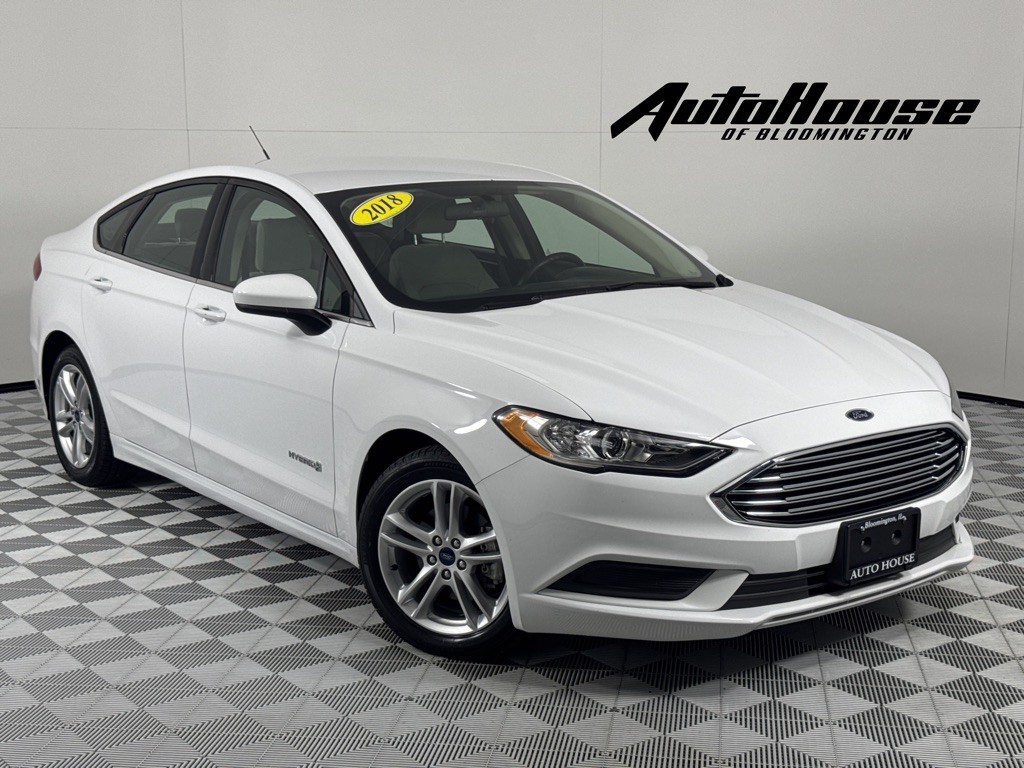 2018 Ford Fusion Image 1