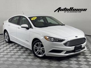 Image for 2018 Ford Fusion S Hybrid ID: 6898531