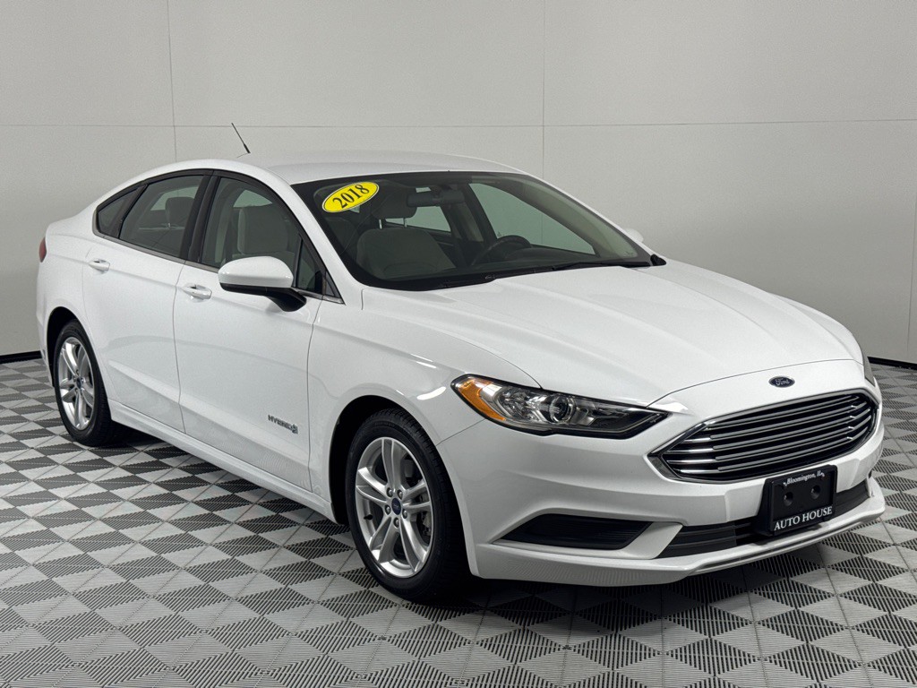 2018 Ford Fusion Image 3
